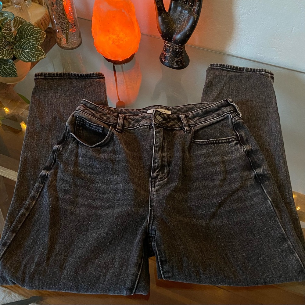 Pacsun Black Mom Jeans